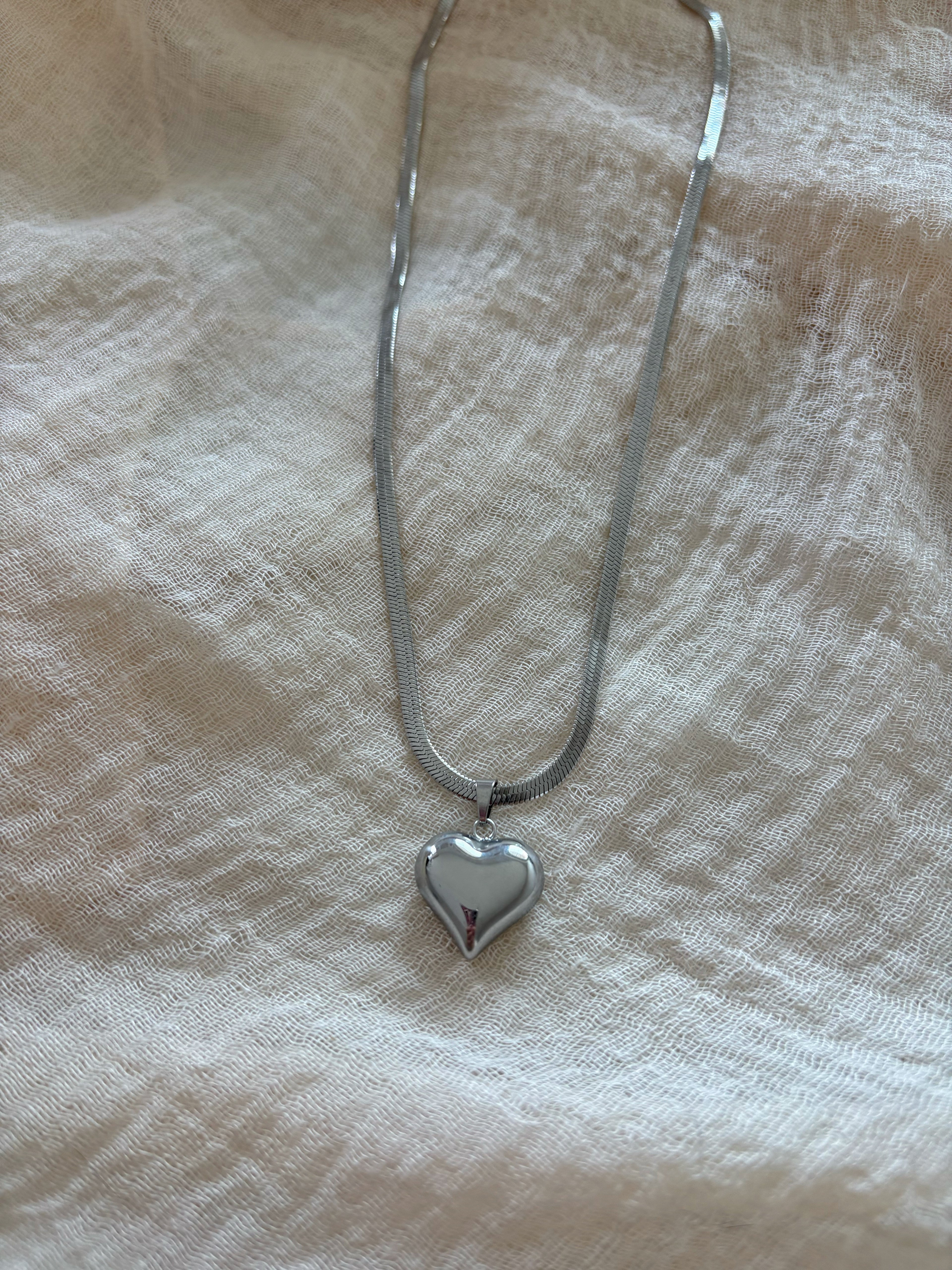 Collana Cuore Snake