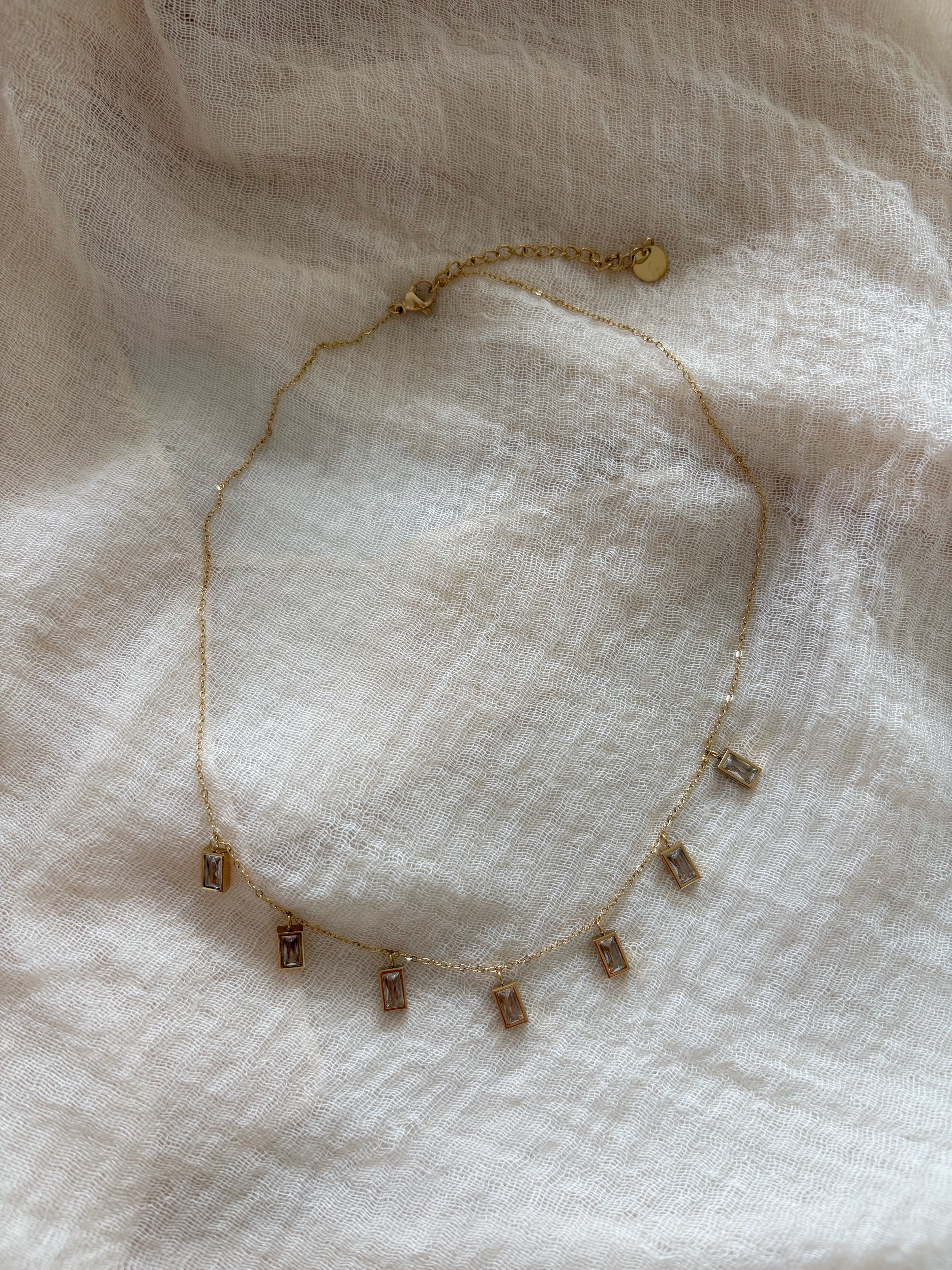 Collana Pietre Gold