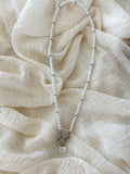 Collana Cuore Stella Bianca