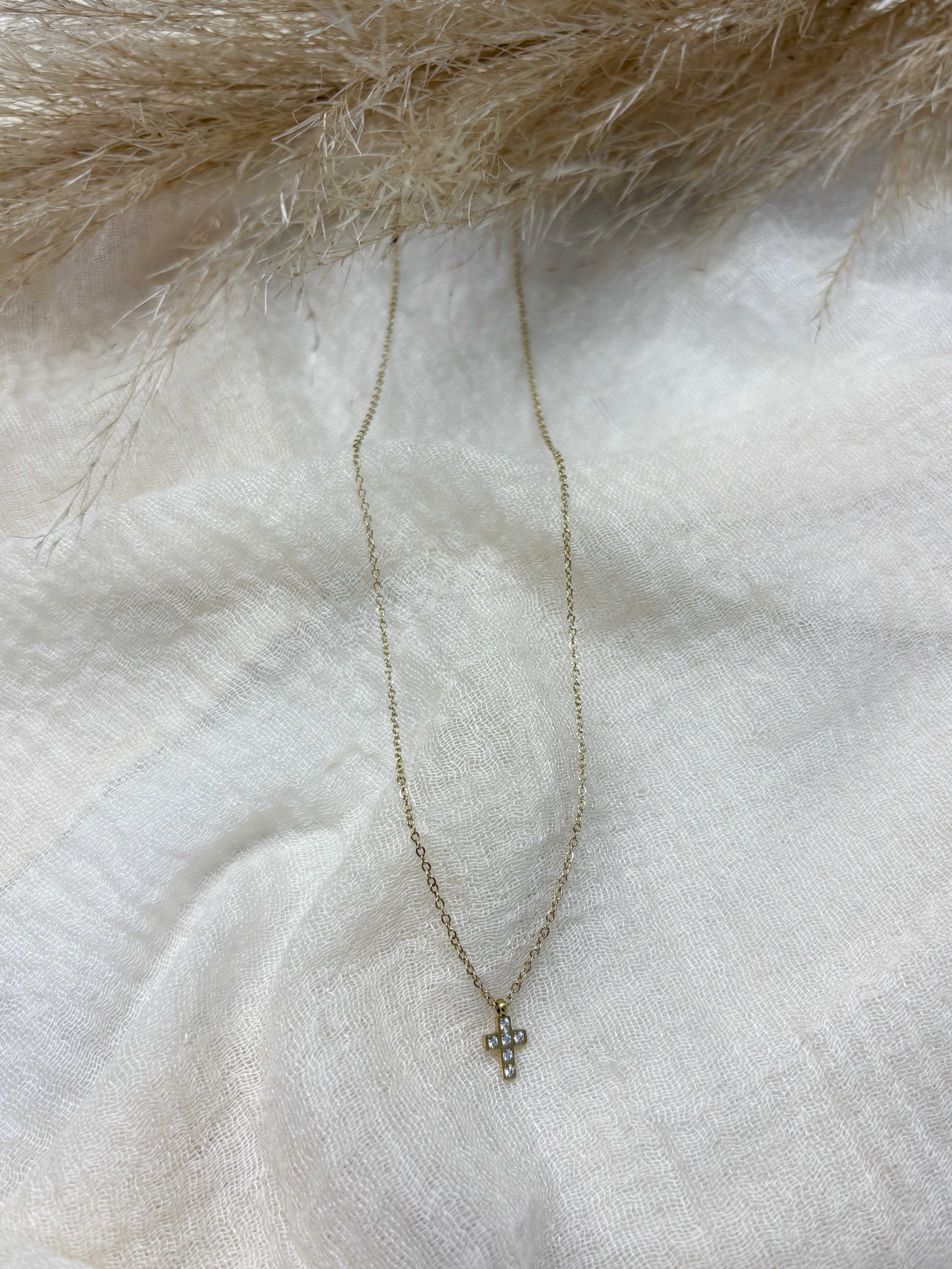 Collana Crocetta Gold