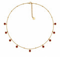 Collana Petra Rossa
