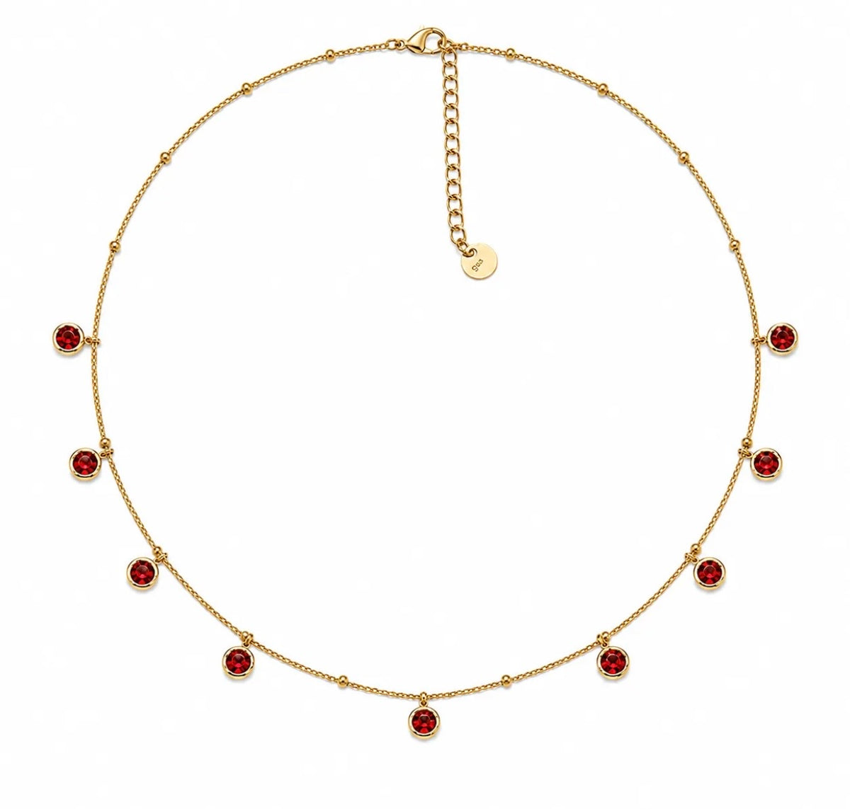 Collana Petra Rossa