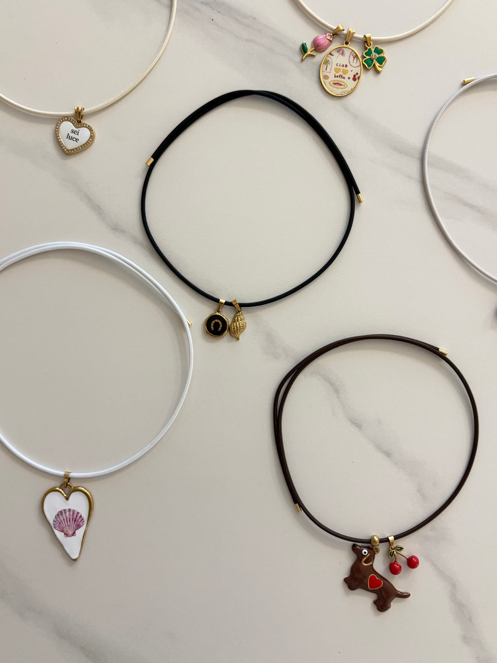 Collana Magnetica Personalizzabile