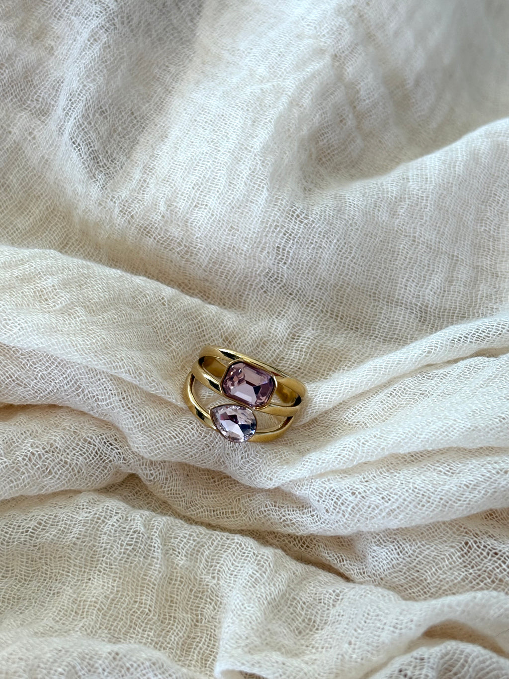 Anello Melissa Rosa
