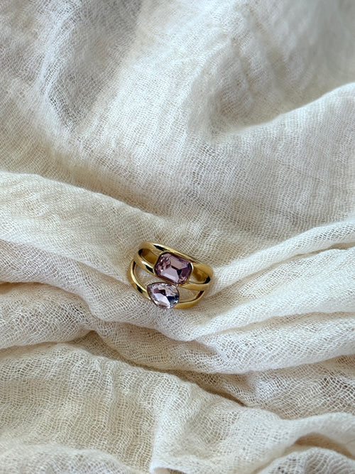 Anello Melissa Rosa