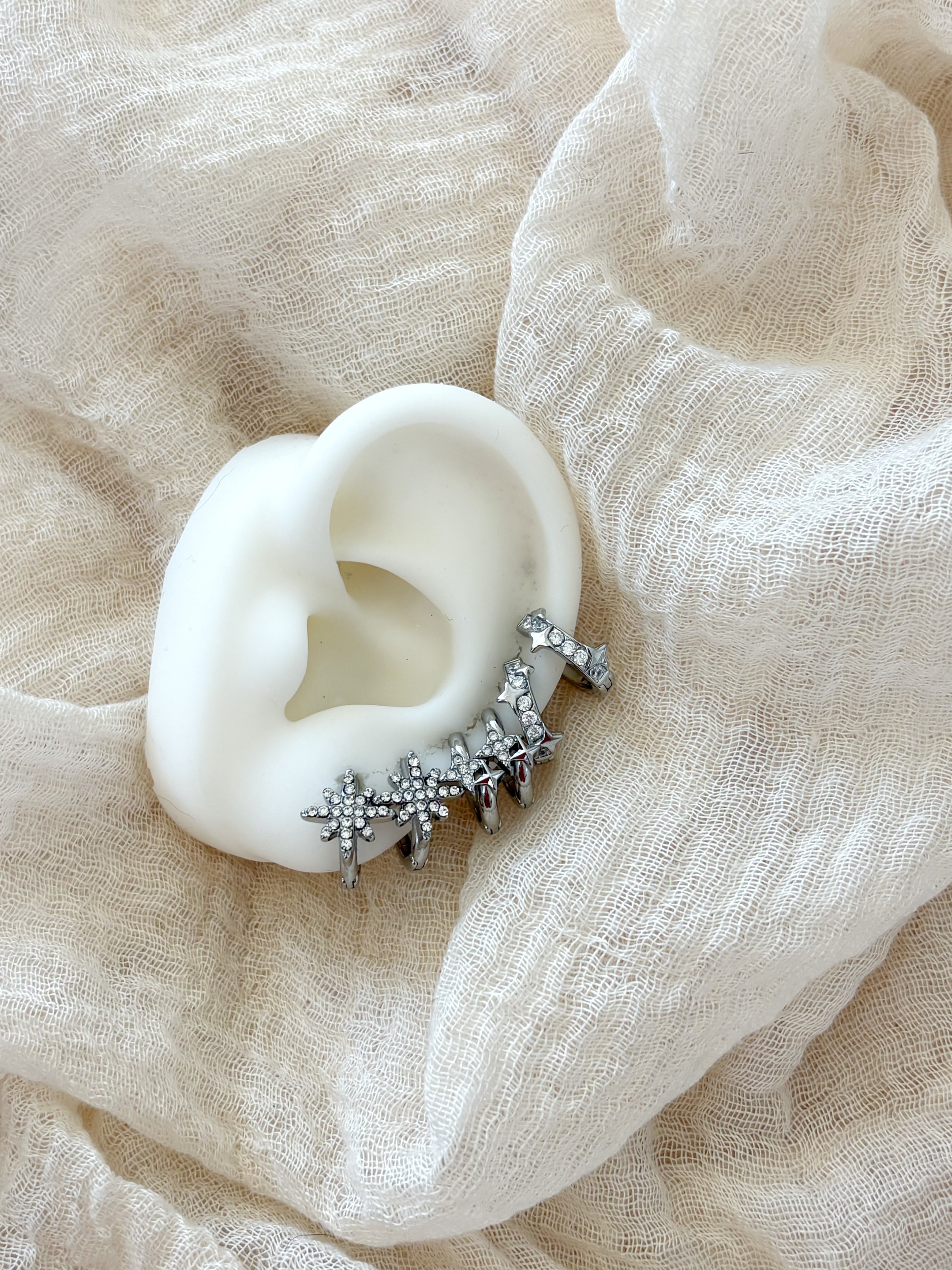 Set Orecchini Costellazione Silver