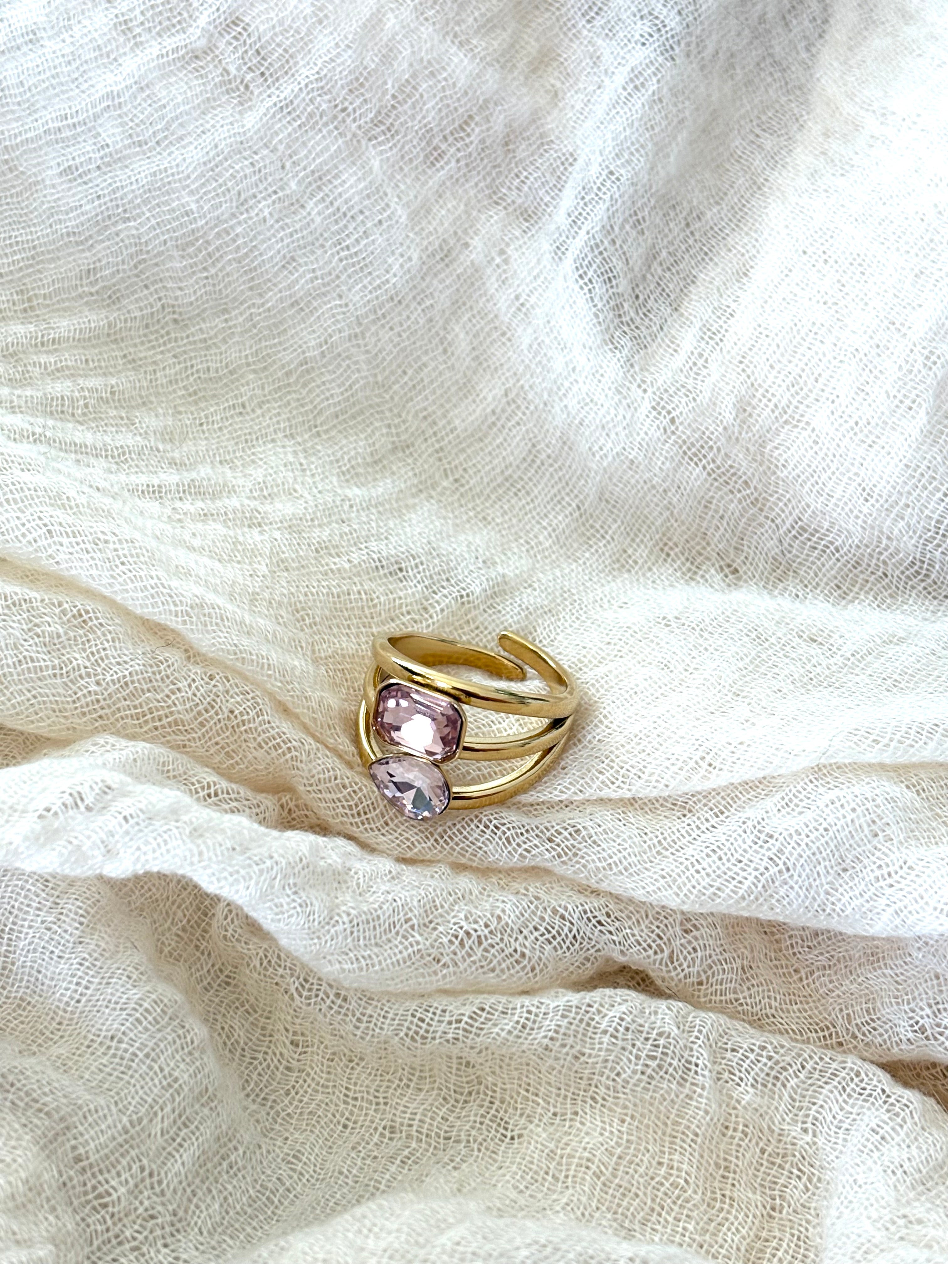 Anello Melissa Rosa