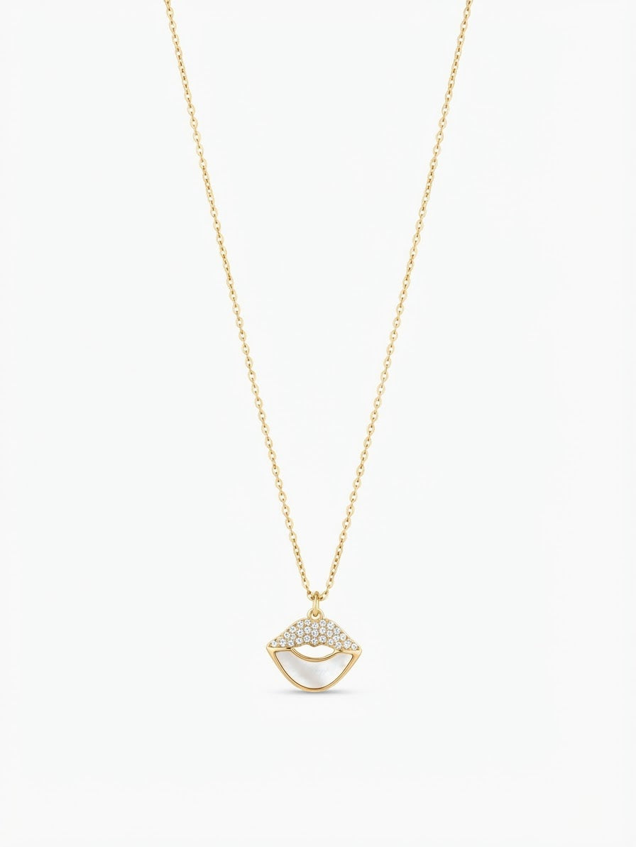 Collana Labbra