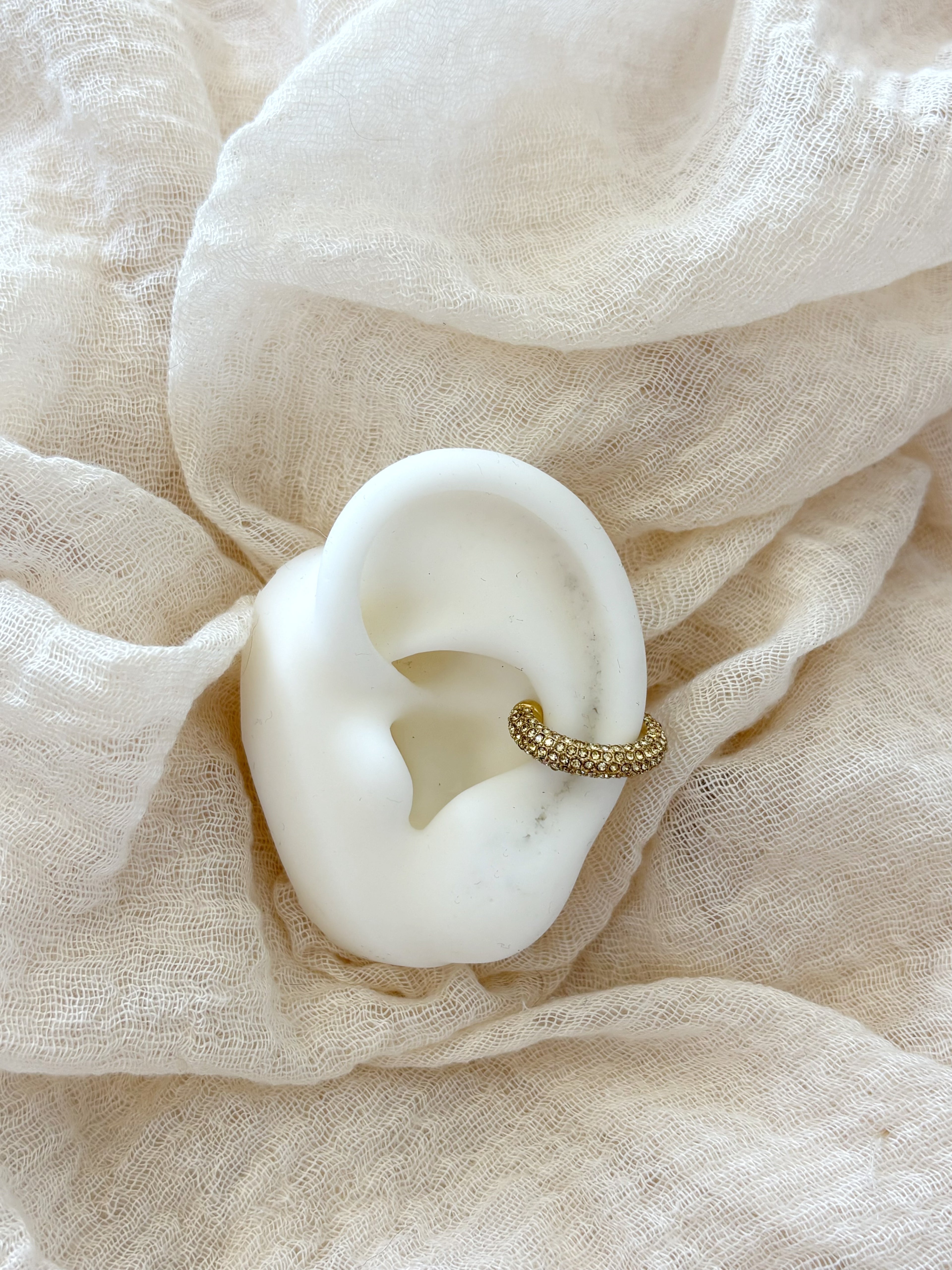 Ear Cuff Gioia Gold