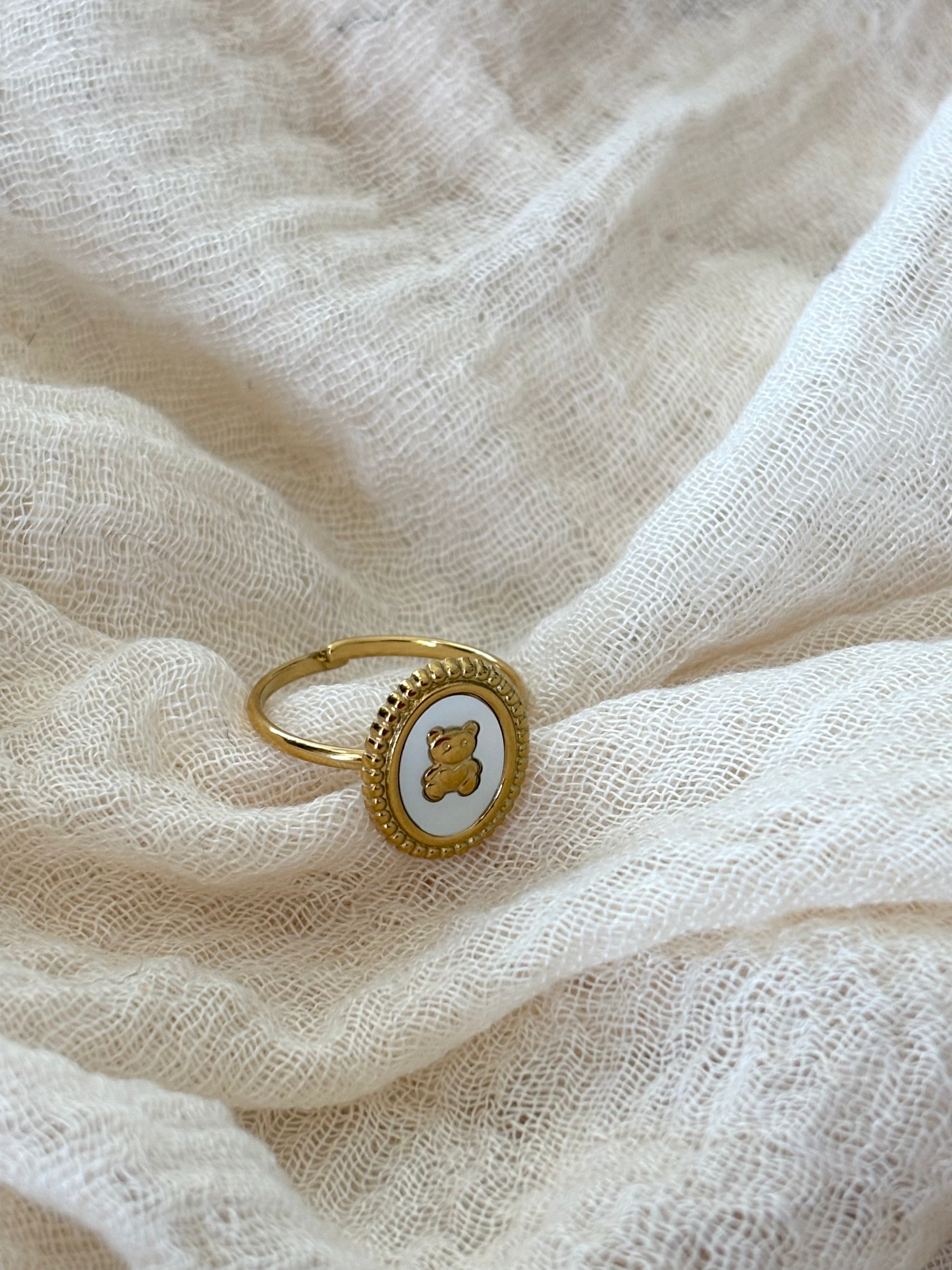 Anello Teddy Gold