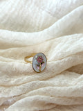 Anello Fiore Gold Rosa