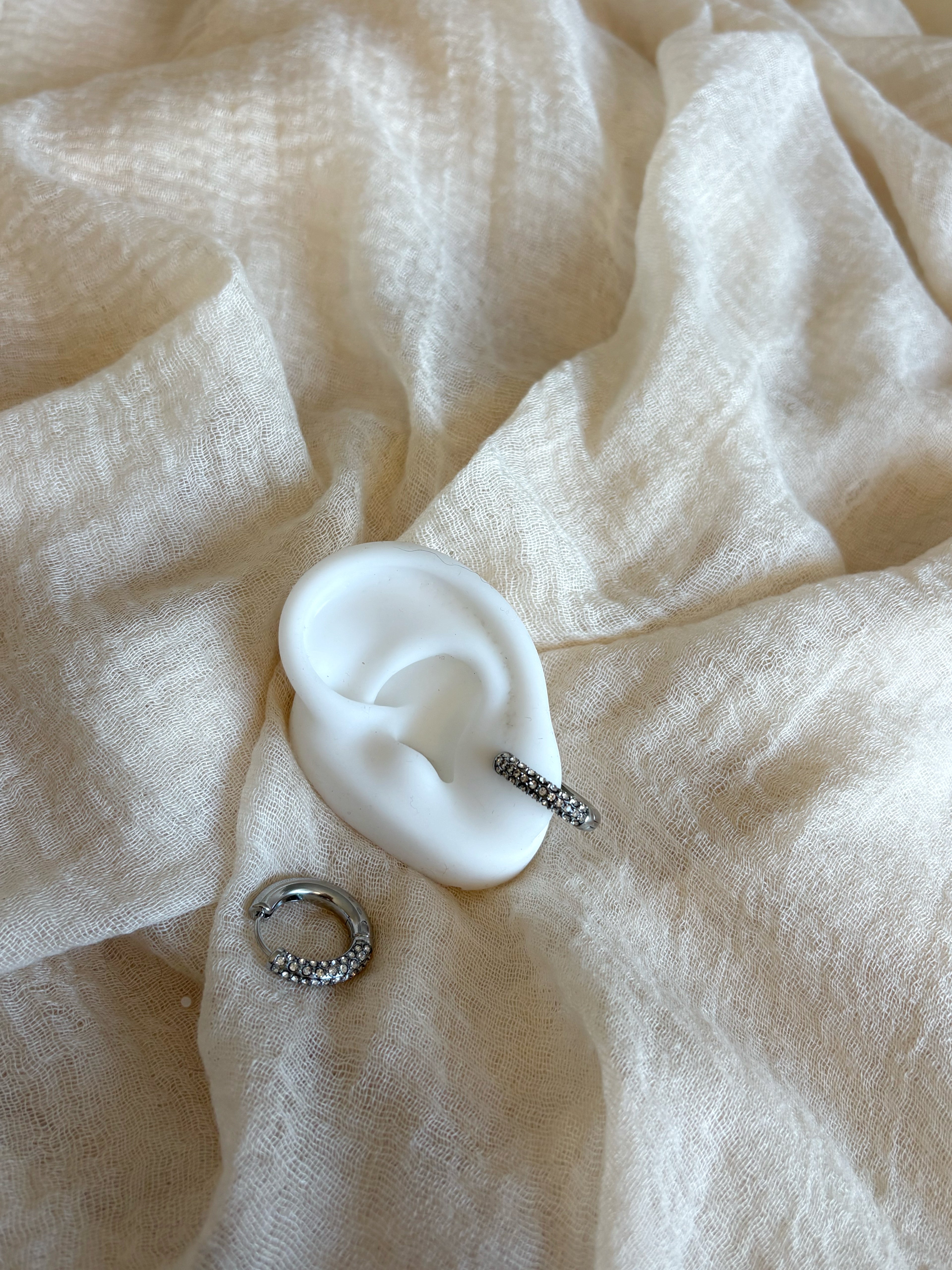 Orecchini Nina Big Silver