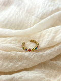 Anello Azul Gold Multicolor