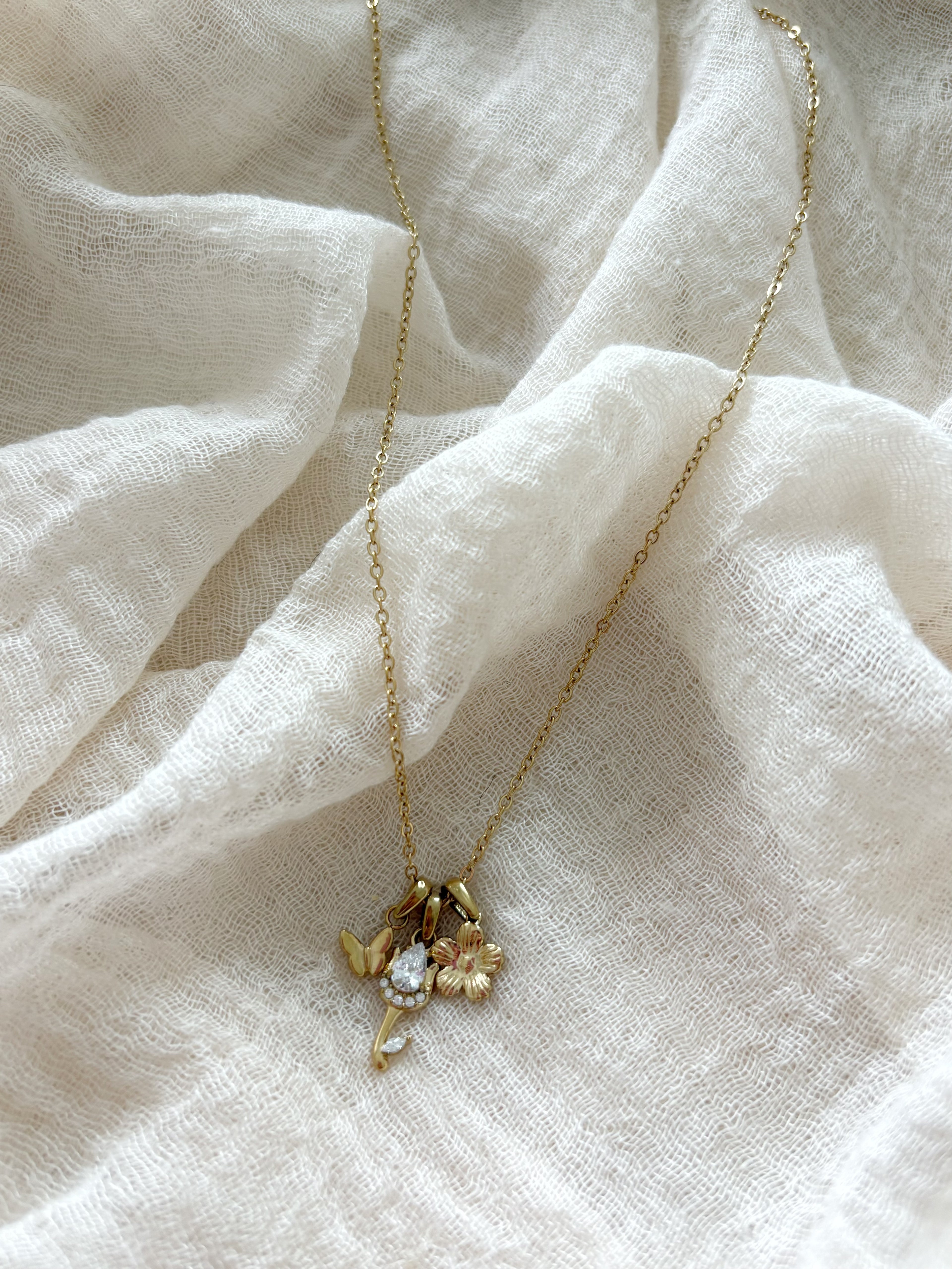 Collana Summer Gold