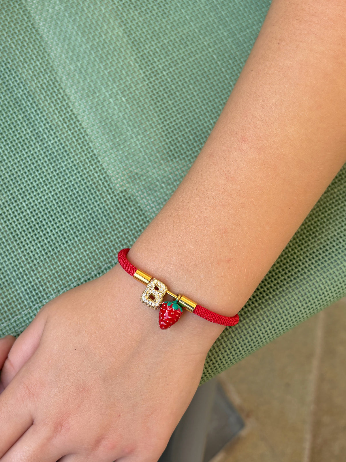 Bracciale Lettera