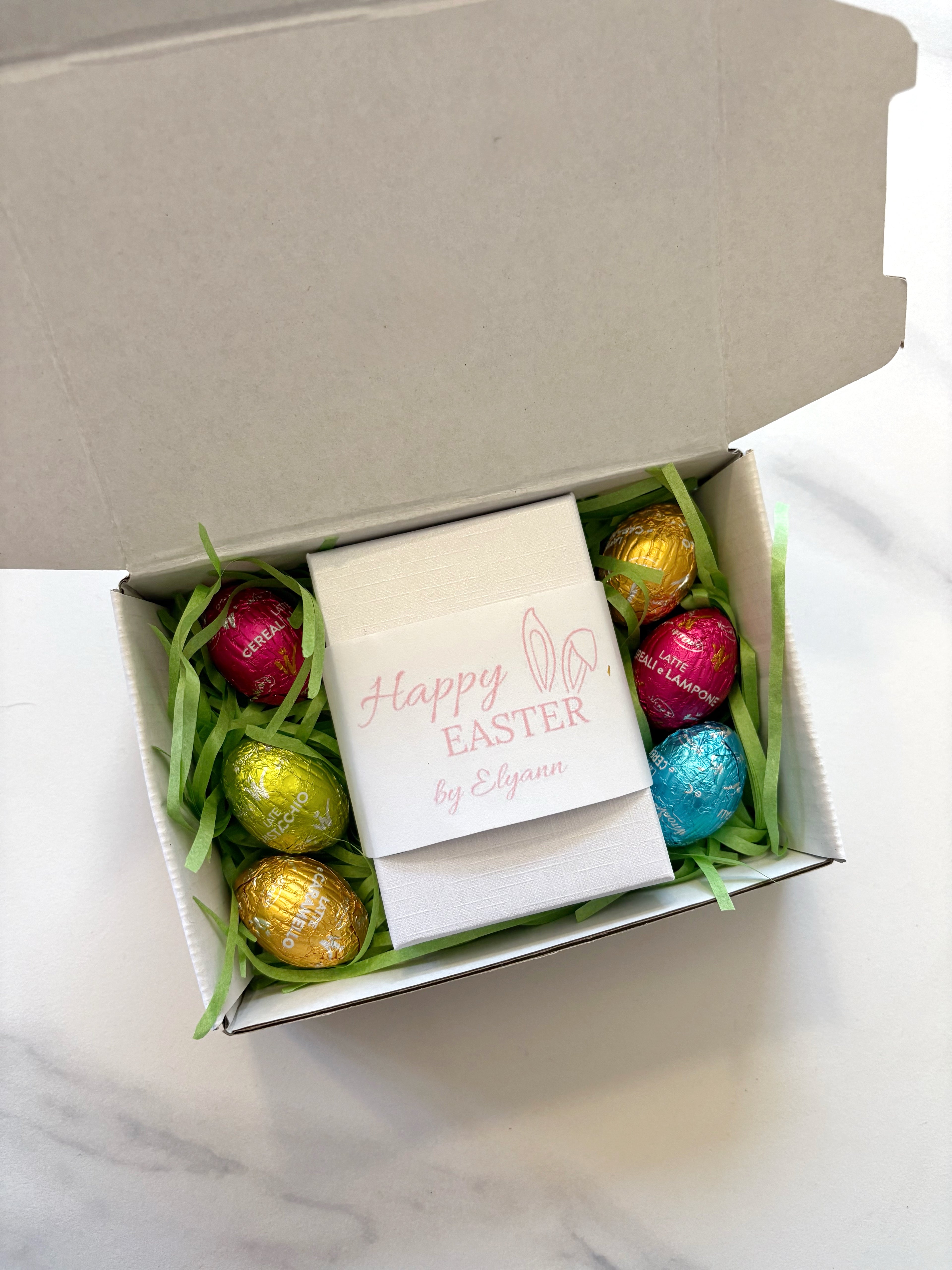 Box Pasqua Orecchini Grandi A Scelta