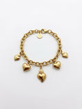 Bracciale Charm Cuoricini