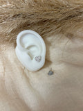 Orecchini Hear Silver