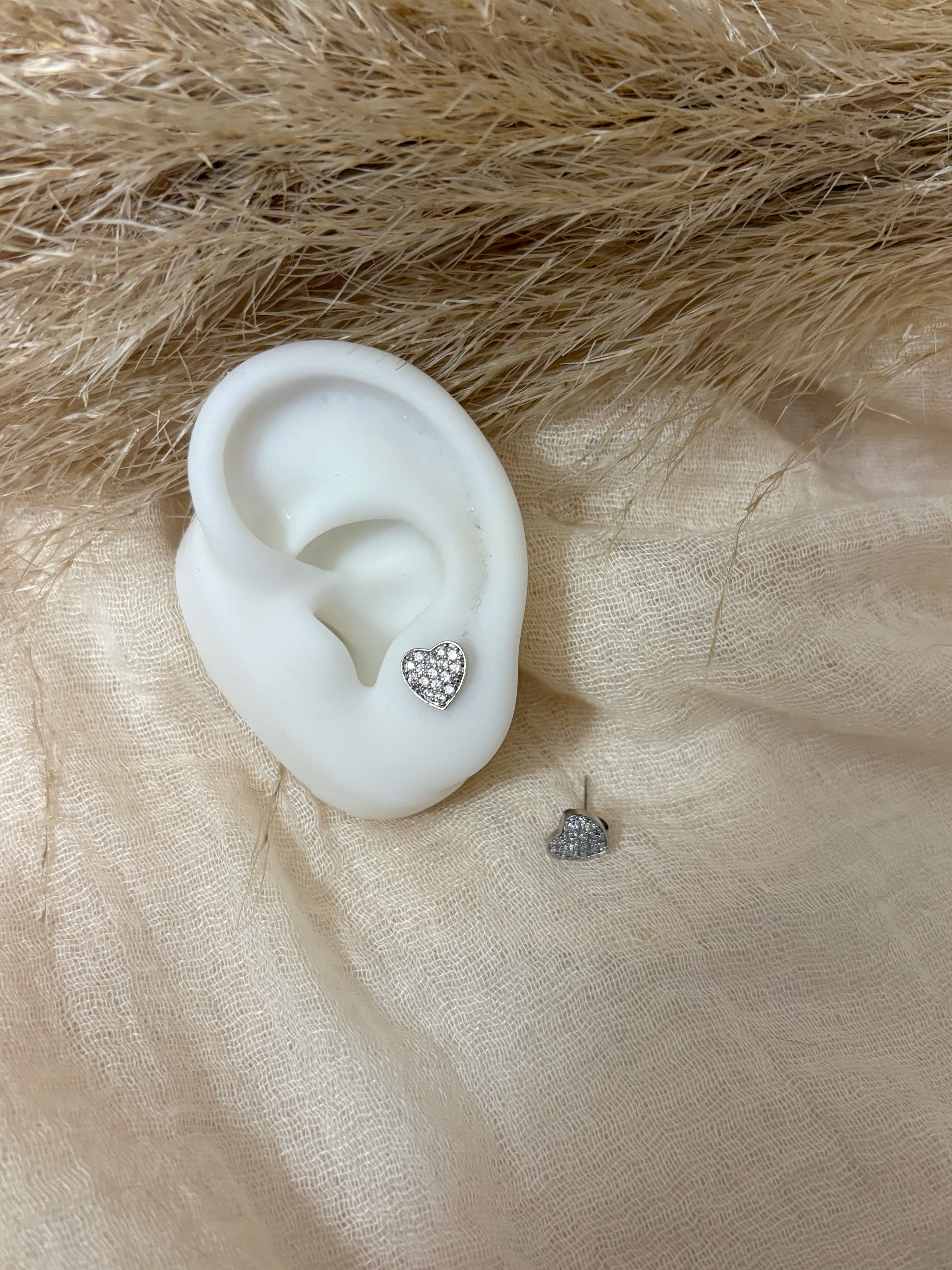 Orecchini Hear Silver