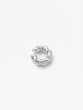 Ear Cuff Treccia Silver