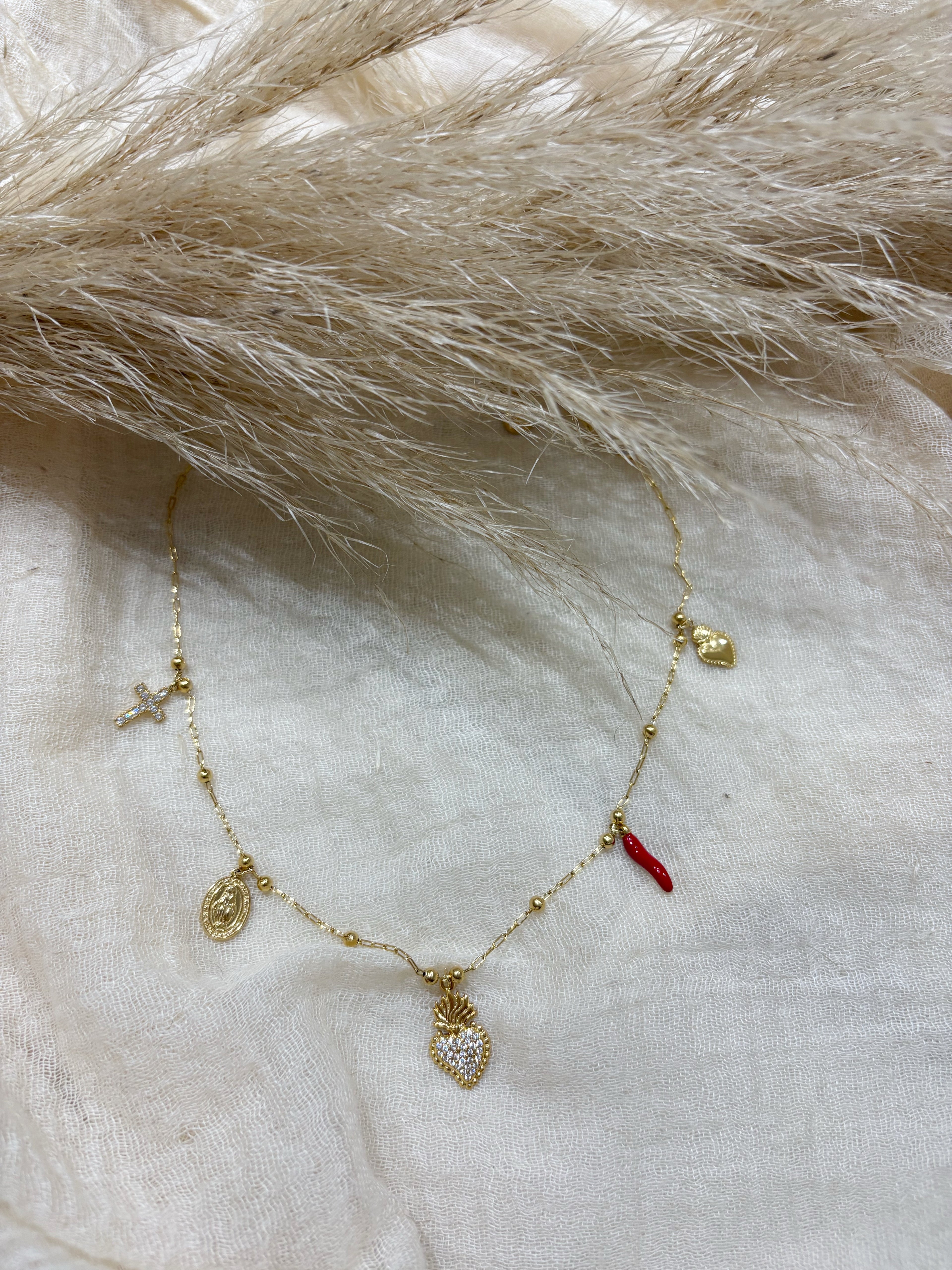 Collana Fortunella Gold