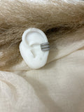 Ear Cuff Sorry Silver