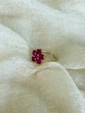 Anello Fiore Fucsia