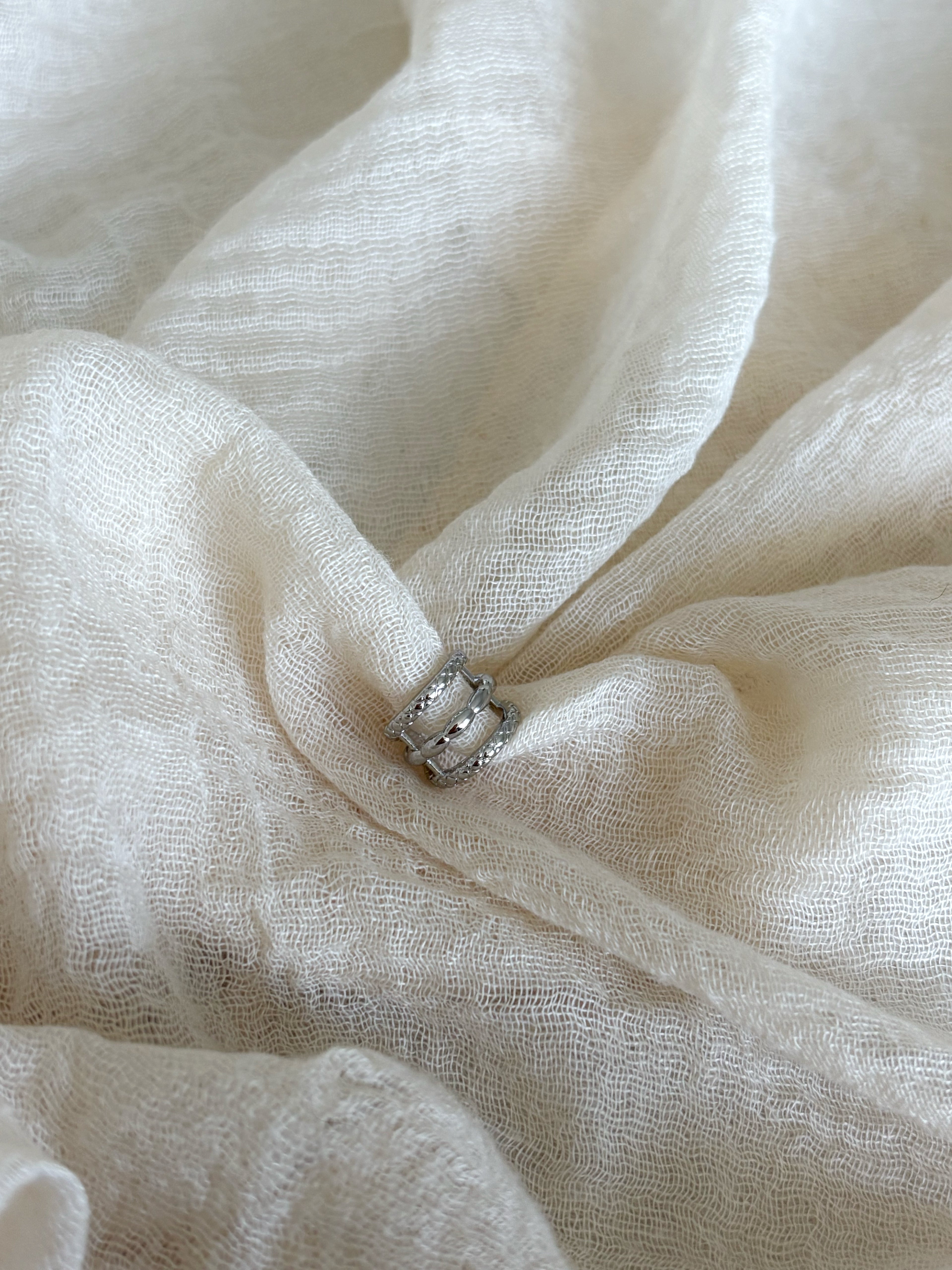 Ear Cuff Baby Silver