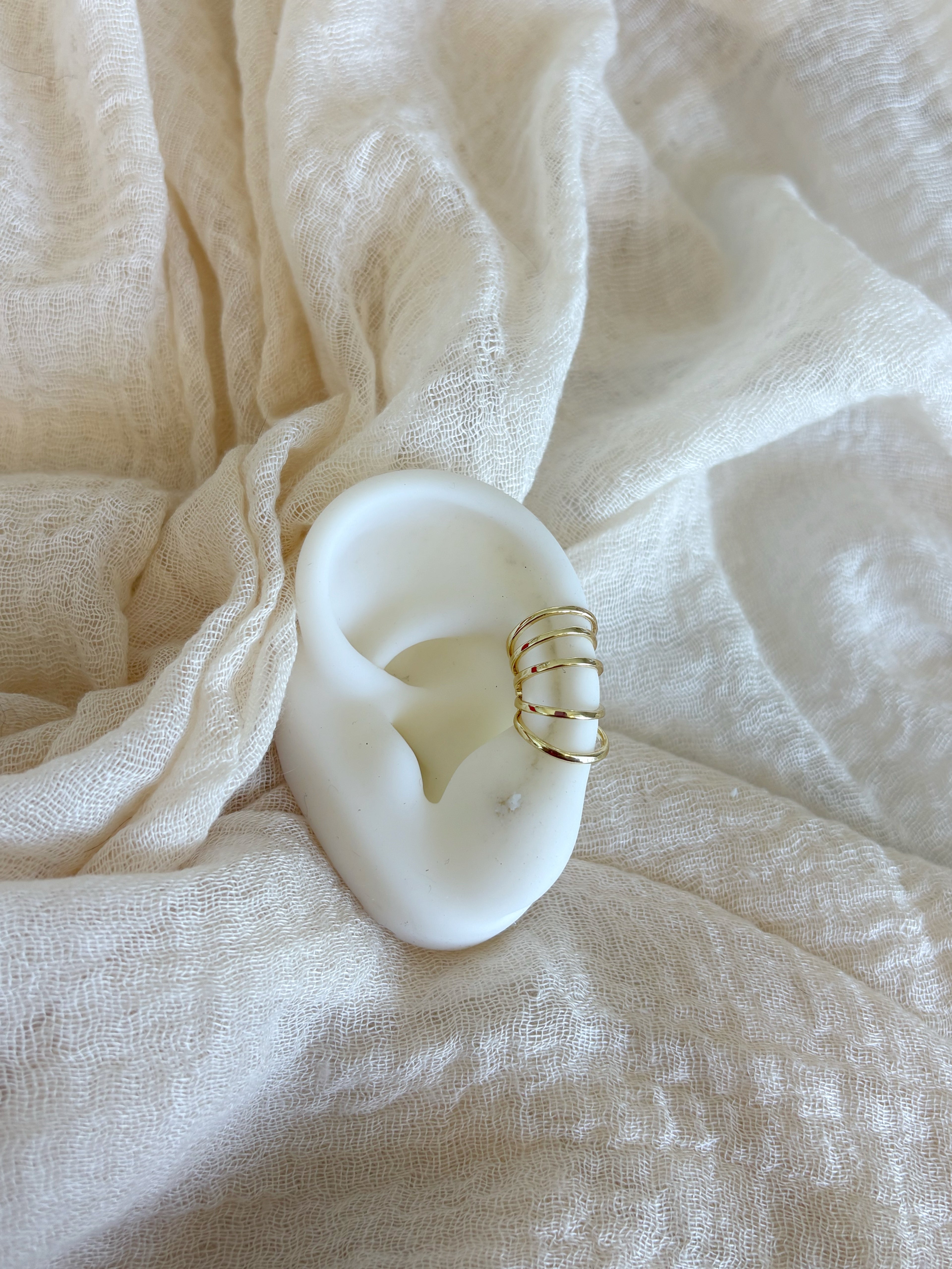 Ear cuff Gessy gold