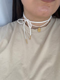 Collana Choker con ciondolo