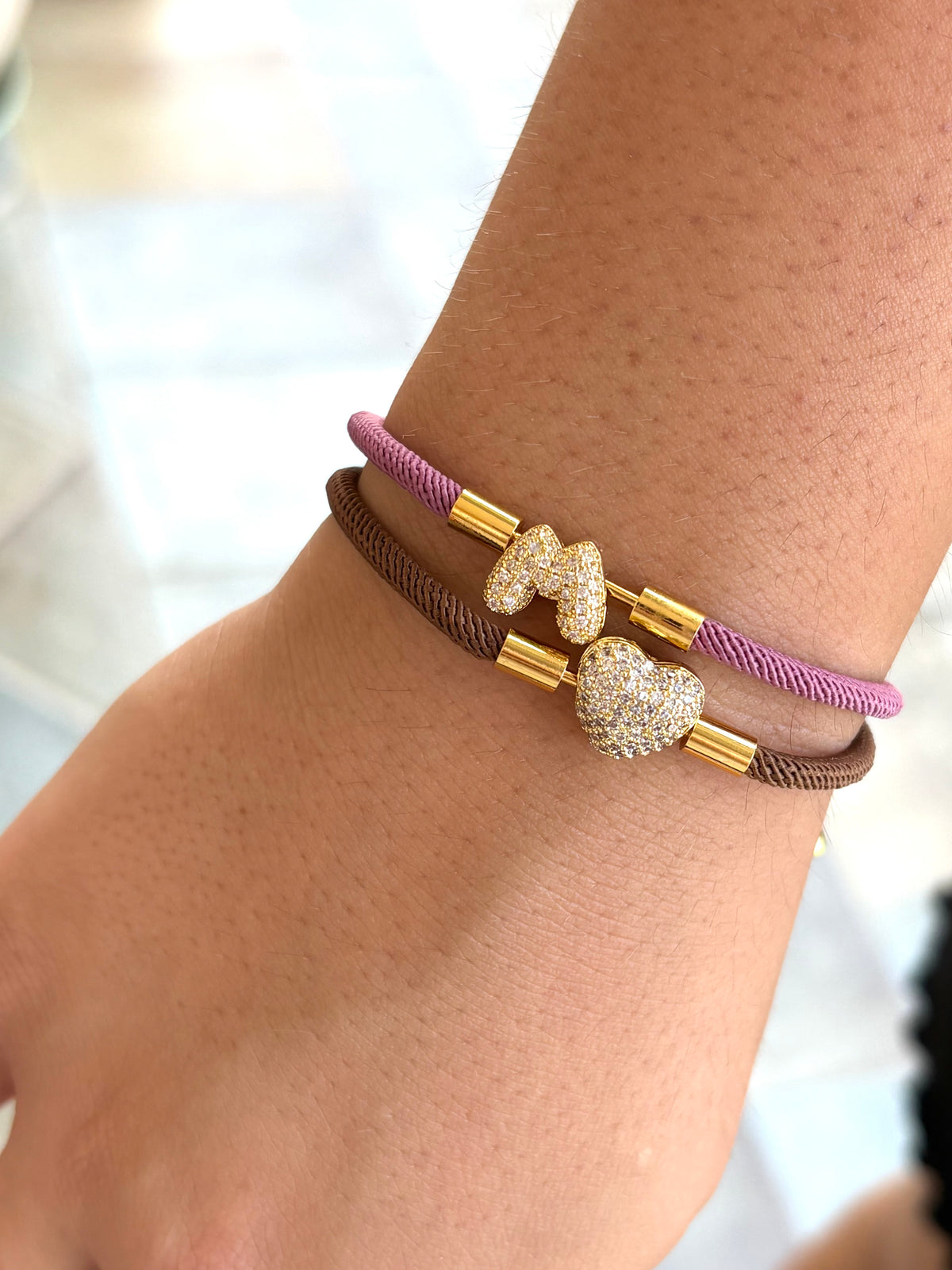 Bracciale Lettera