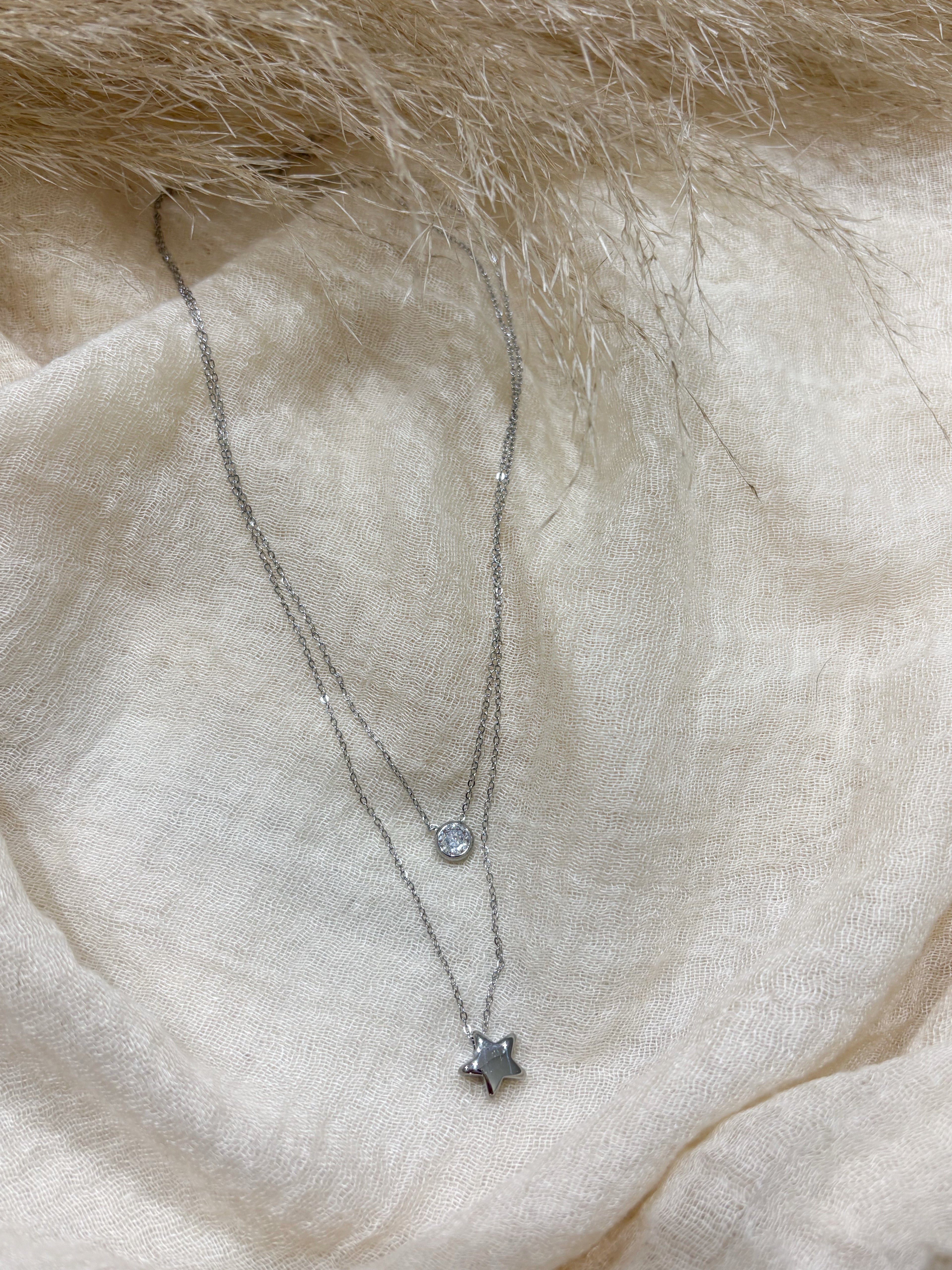 Collana Luce Stella Silver