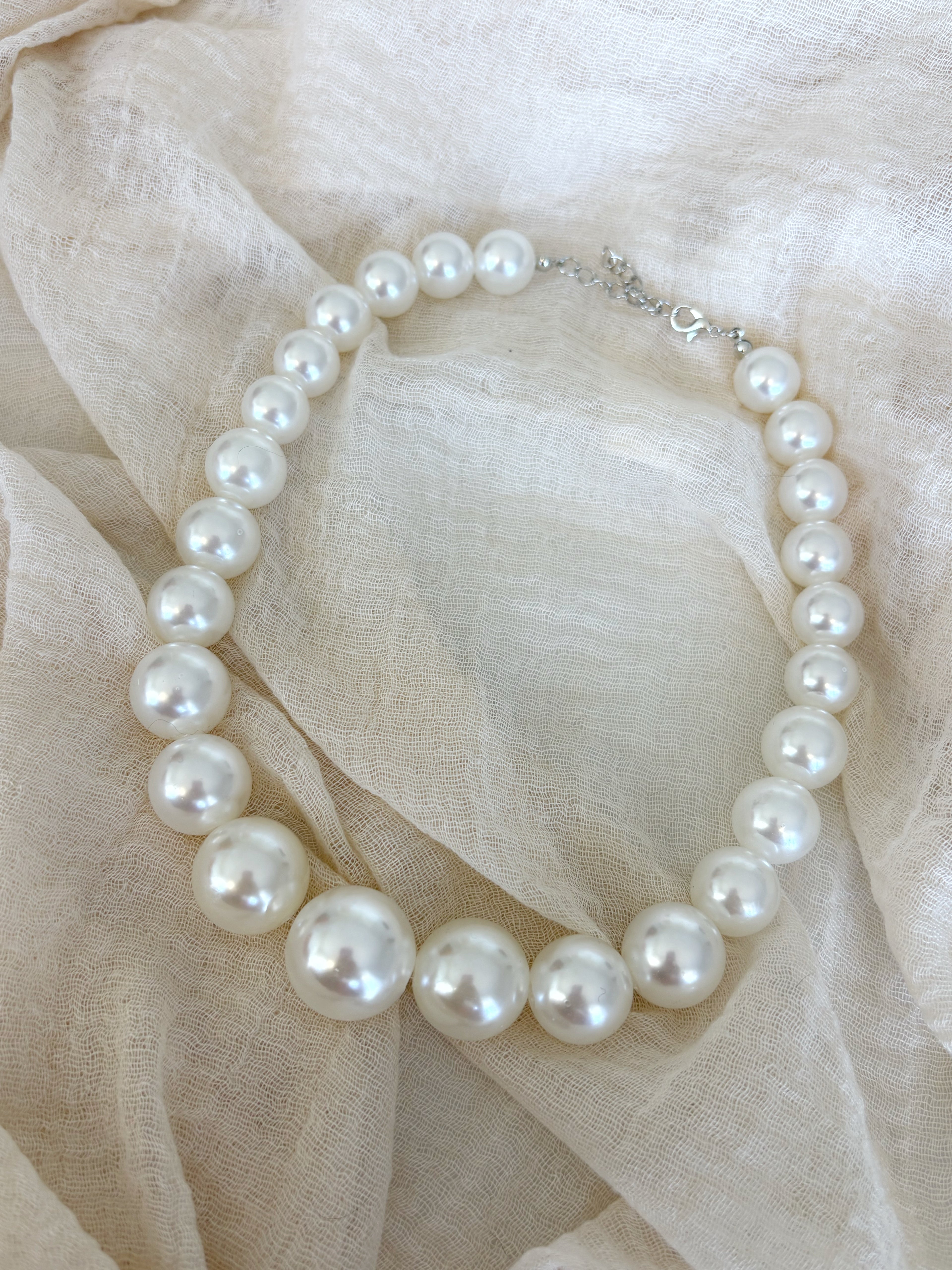 Collana Perle Big