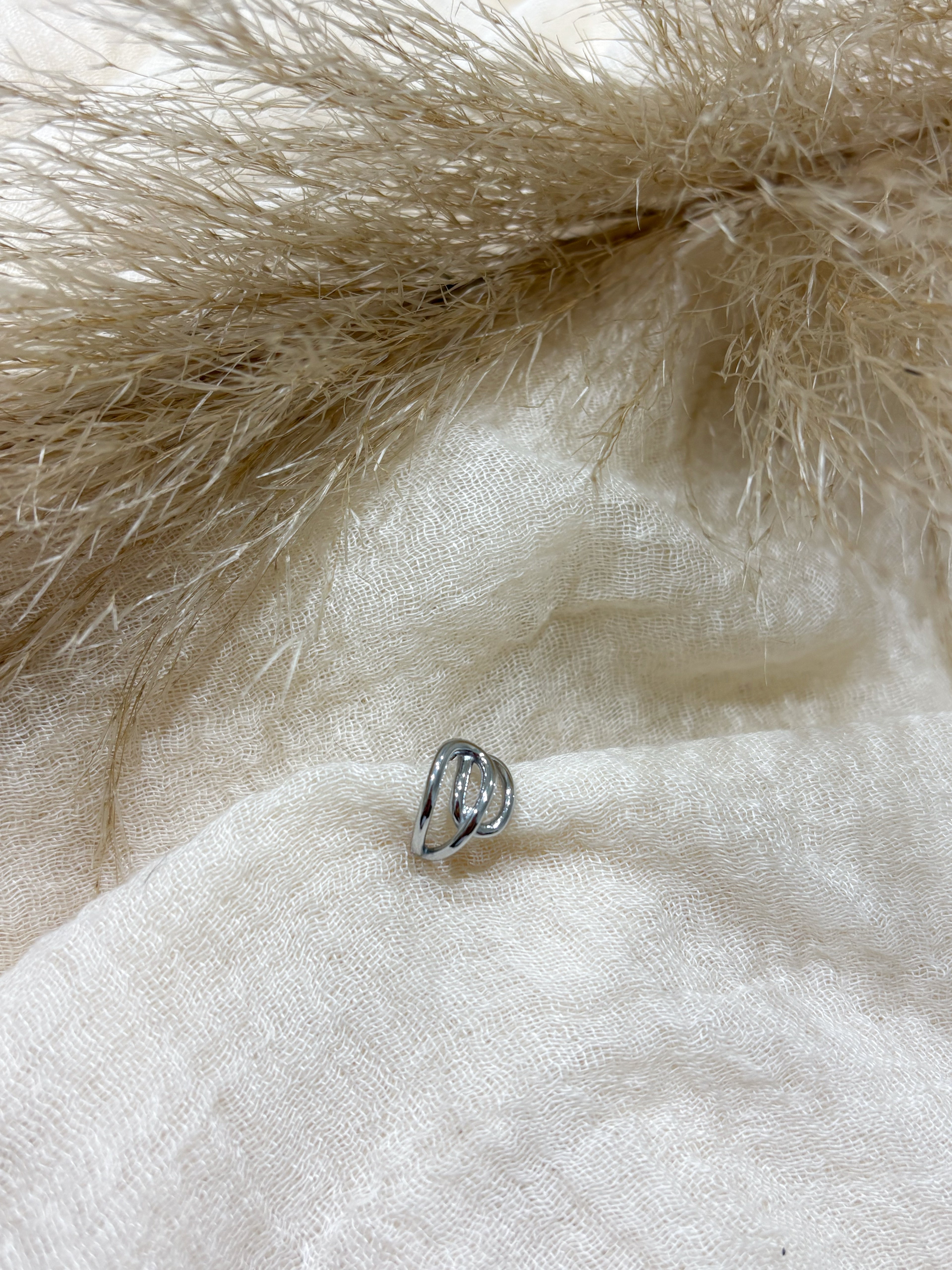 Ear Cuff Kimberly Silver