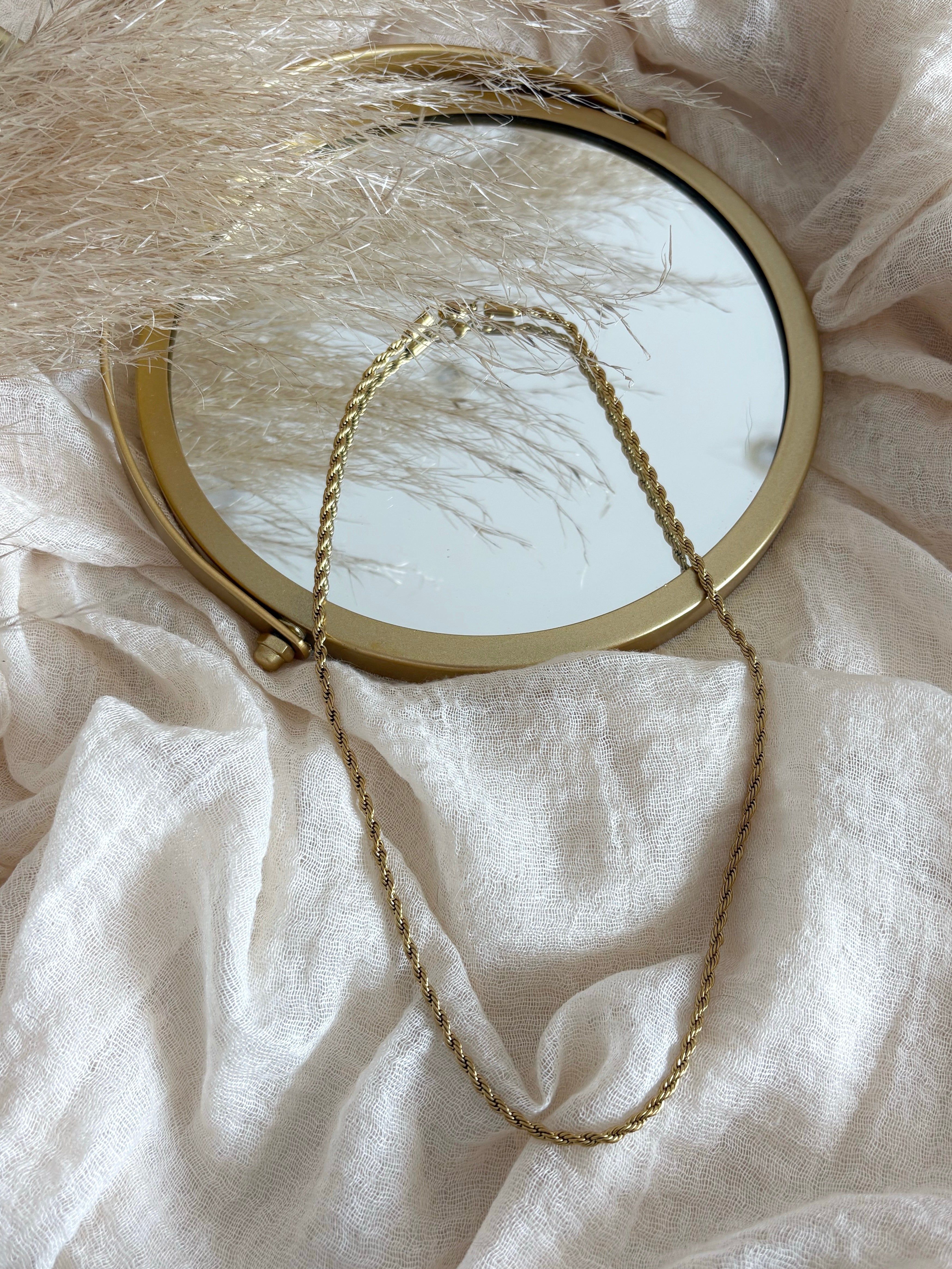 Collana Intreccio Gold