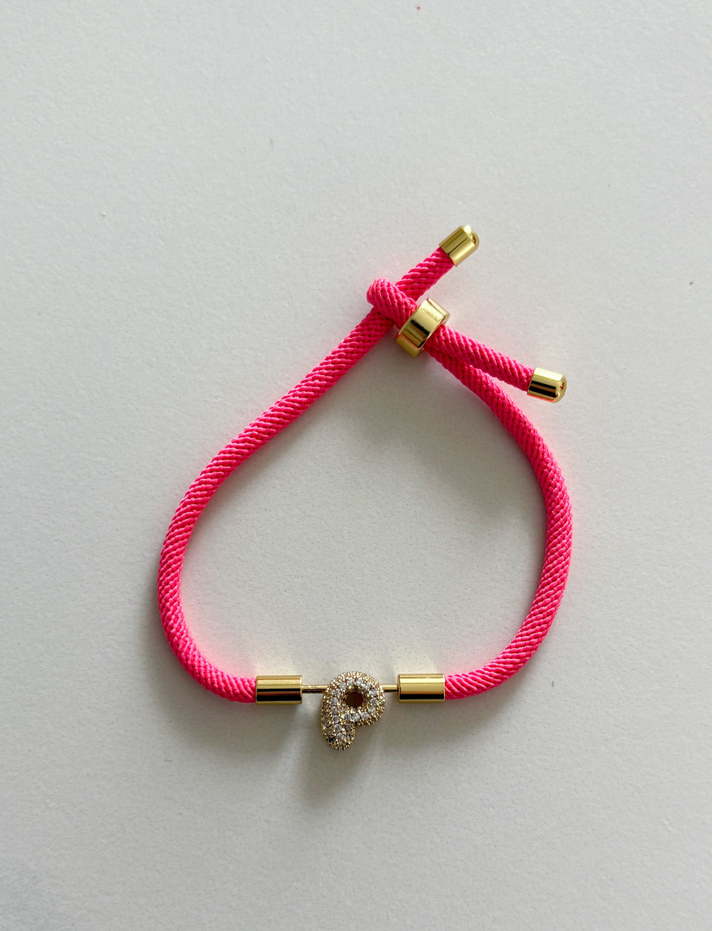 Bracciale Lettera