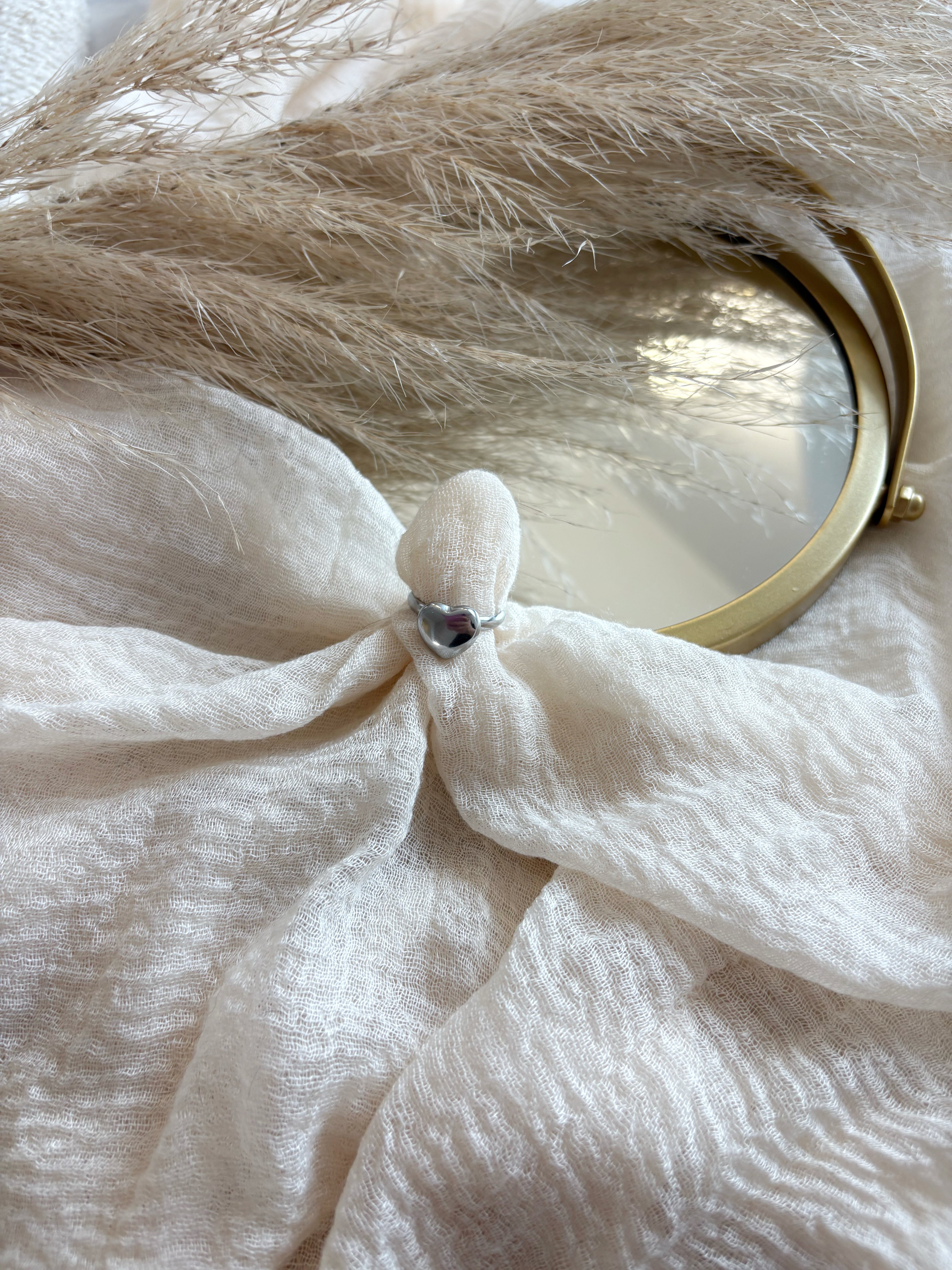 Anello Cuore Piccolo Silver