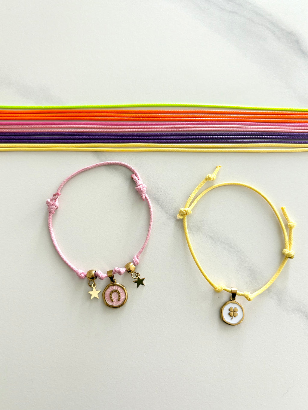 Cordino Bracciale Da Personalizzare