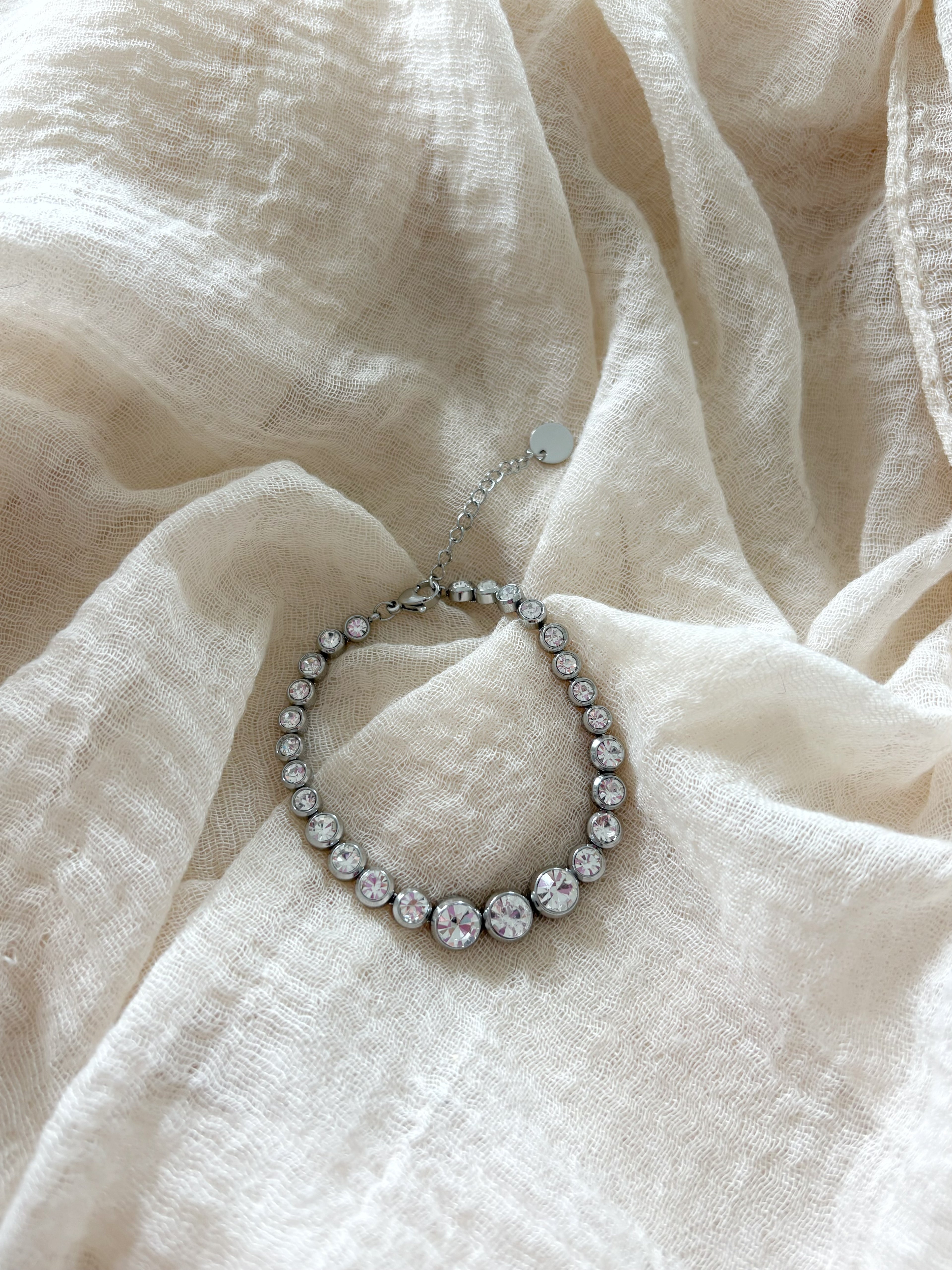 Bracciale Illumina Bianco