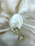 Orecchini Fiore Gold