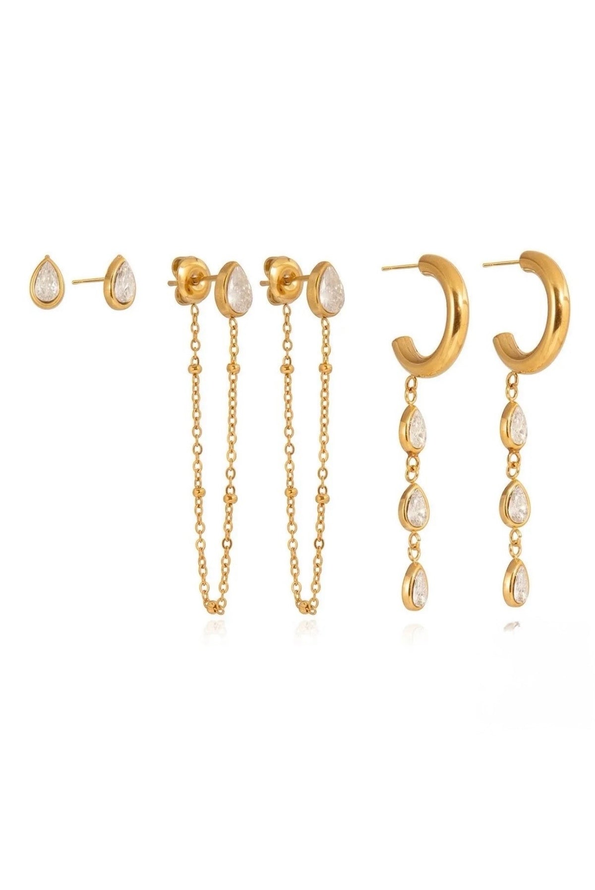 Set Orecchini Alma