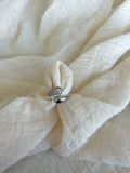 Anello Abbraccio Silver
