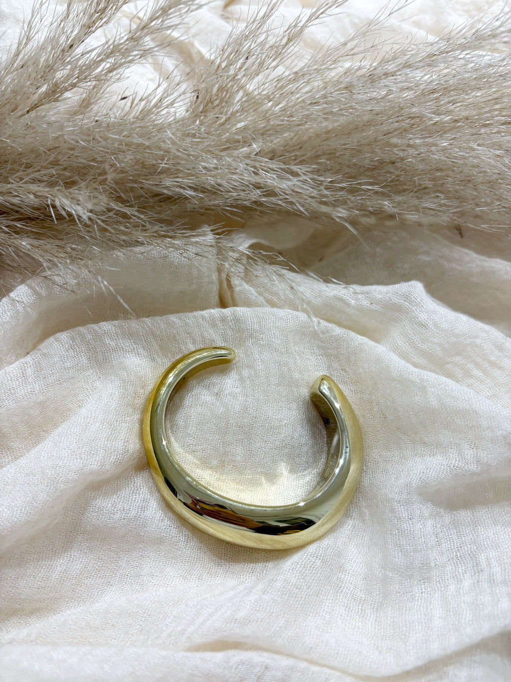 Bracciale Rigido Sandy Gold