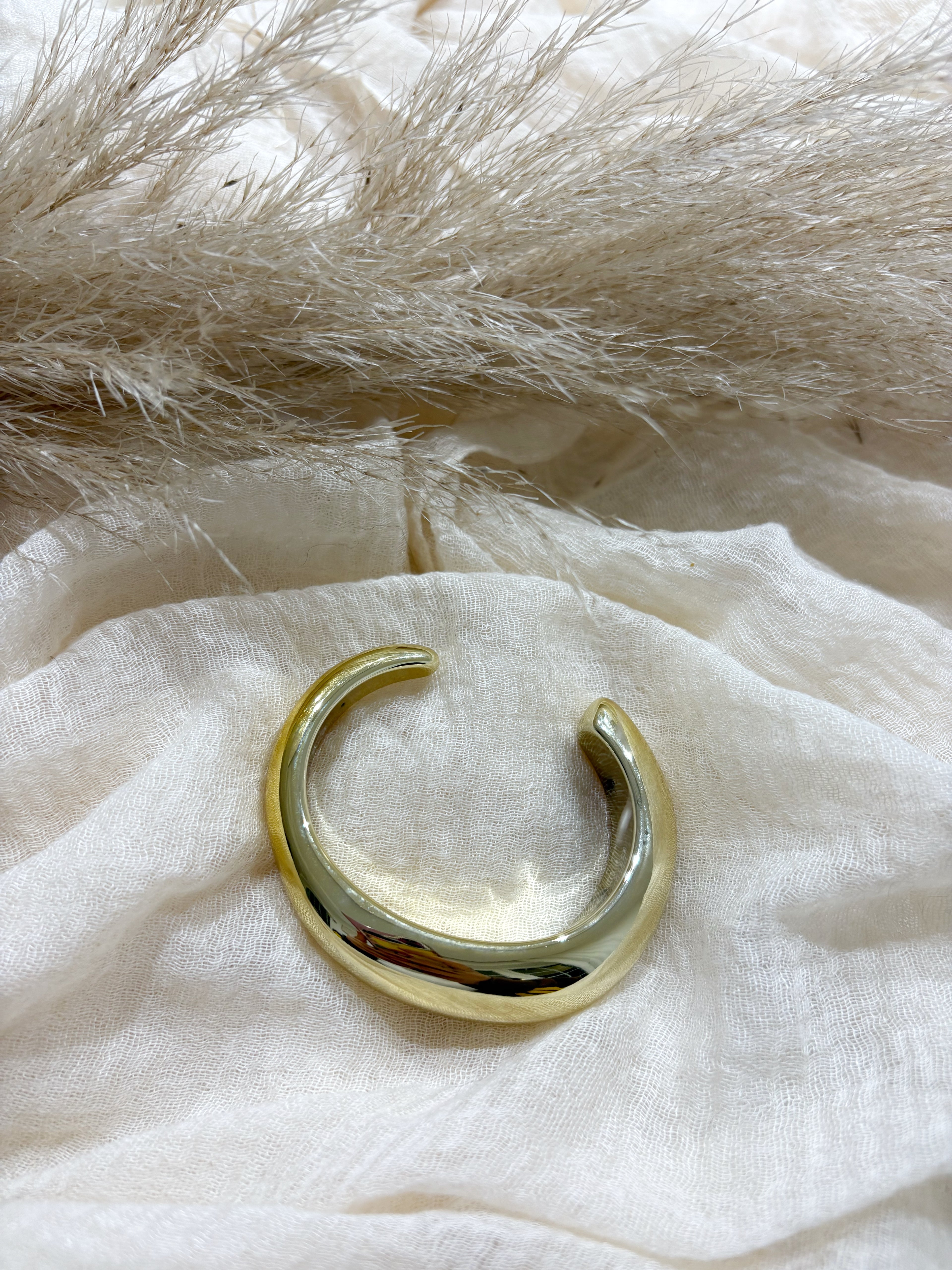 Bracciale Rigido Sandy Gold