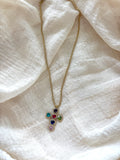 Collana Croce Gold