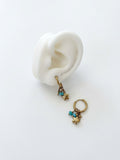 Orecchini Charm Azzurro