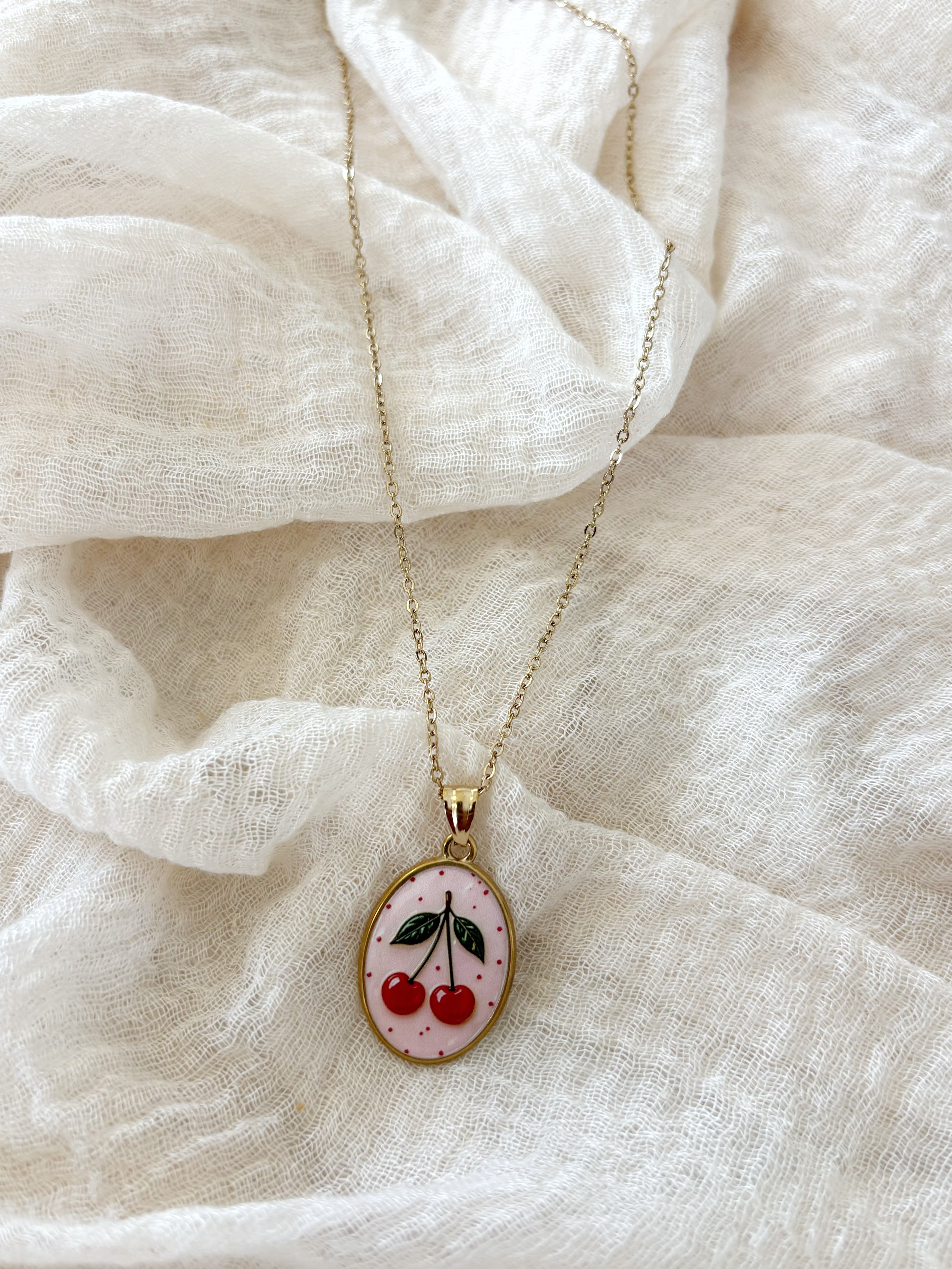 Collana Cherry