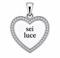 Ciondolo Sei Luce Silver