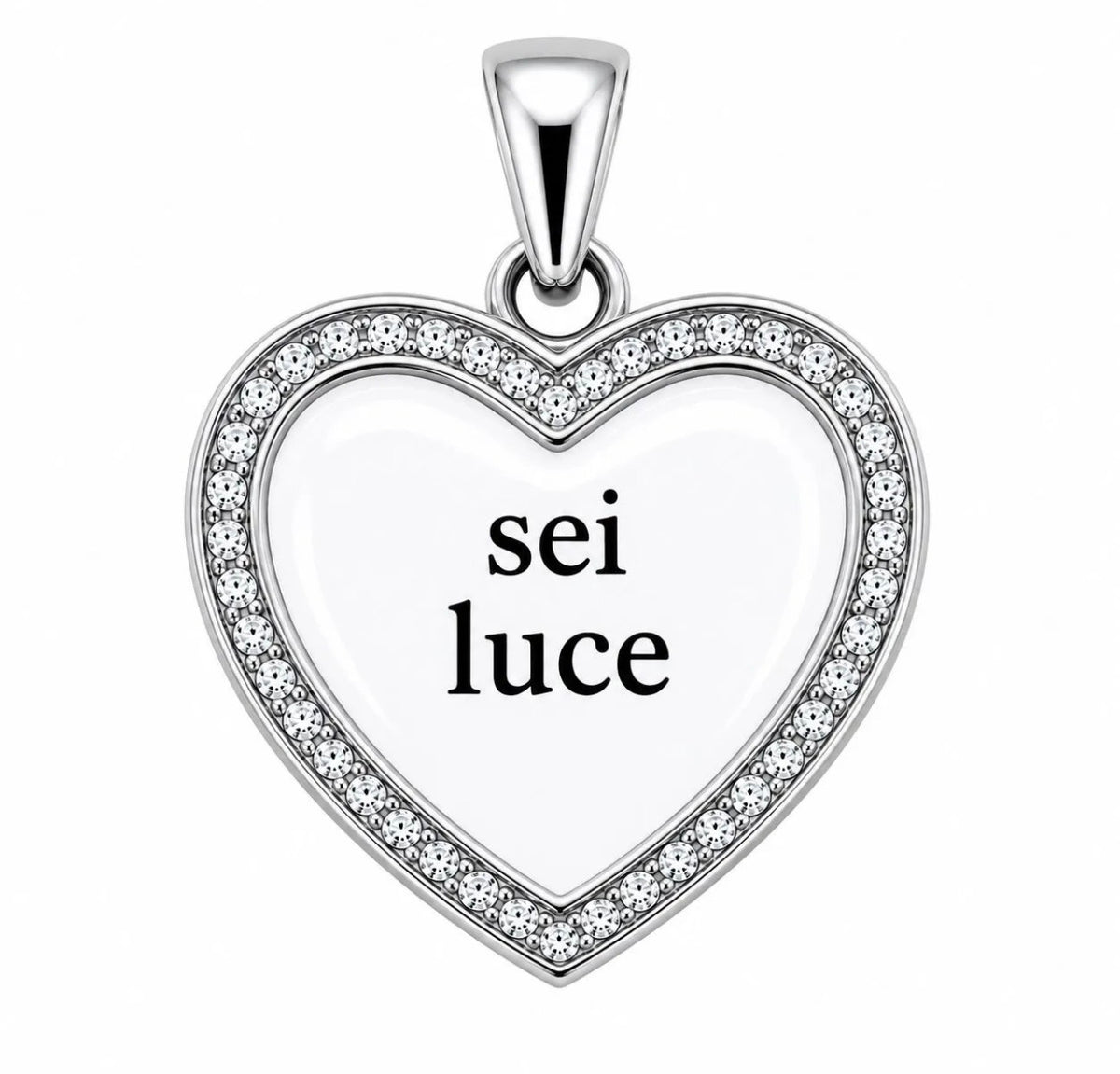 Ciondolo Sei Luce Silver