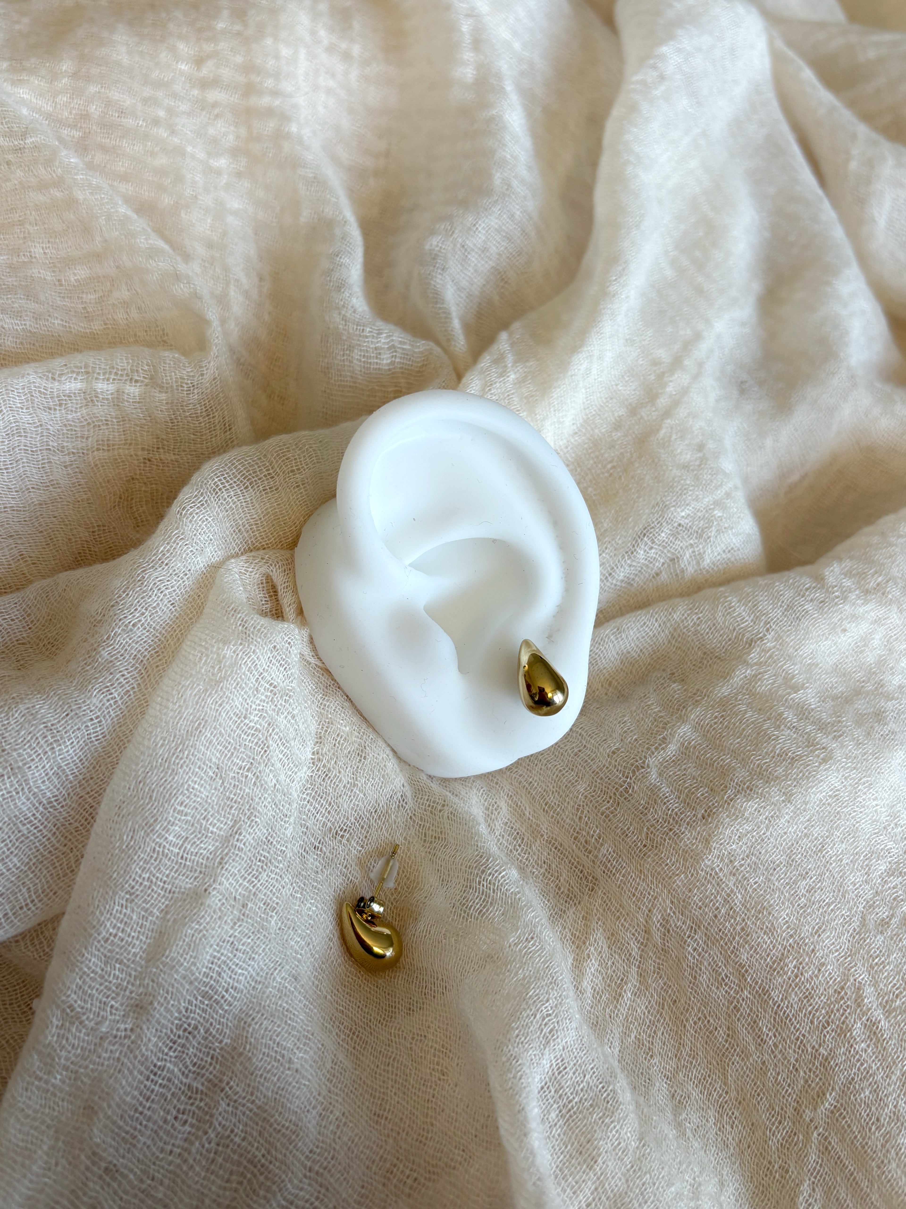 Orecchini Gocce Mini Gold